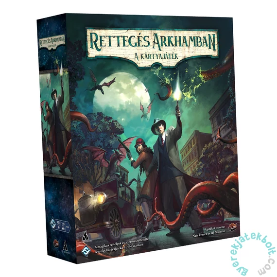 Rettegés Arkhamban - A kártyajáték (DEL34708)