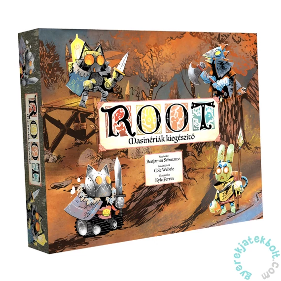 Root - Masinériák kiegészitő (DEL34717)