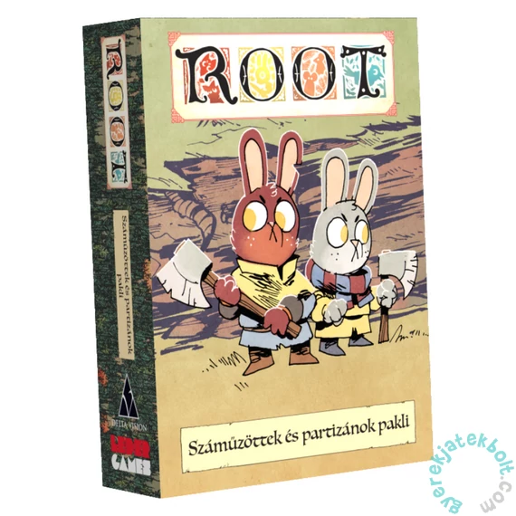 Root - Száműzöttek és partizánok kiegészitő pakli (DEL34718)