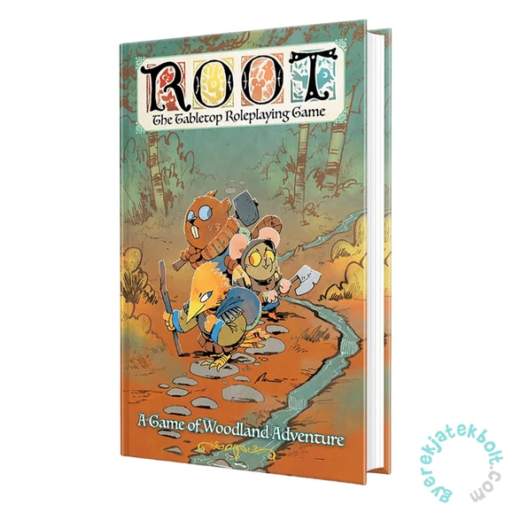 Root a szerepjáték - alapkönyv - egy erdővidéki kalandjáték (DEL34706)