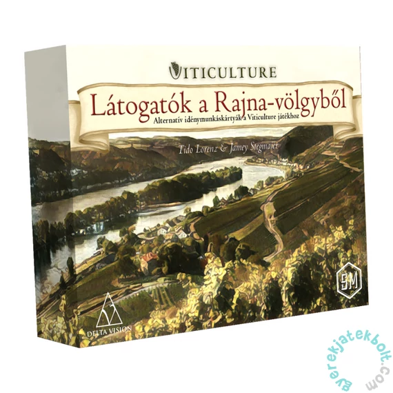 Viticulture kiegészítő - Látogatók a Rajna-völgyből (DEL34705)