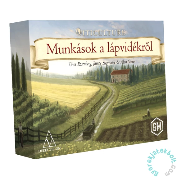 Viticulture kiegészítő - Munkások a lápvidékről (DEL34704)