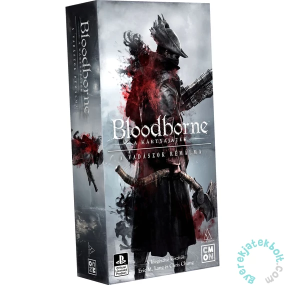Bloodborne - A vadászok rémálma kiegészítő (DEL34565)