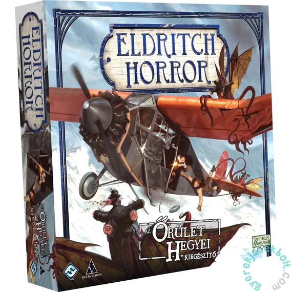 Eldritch Horror - Az Őrület Hegyei kiegészítő (DEL34666)