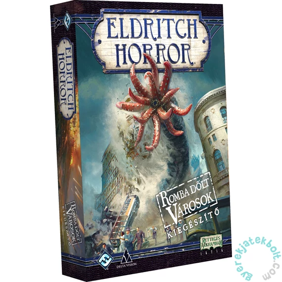Eldritch Horror - Romba Dőlt Városok kiegészítő (DEL34667)