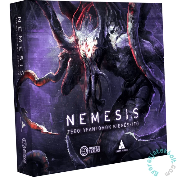 Nemesis társasjáték - Tébolyfantomok kiegészítő (DEL34607)
