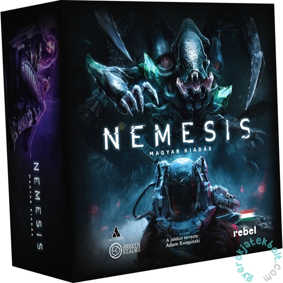 Nemesis társasjáték (DEL34544)