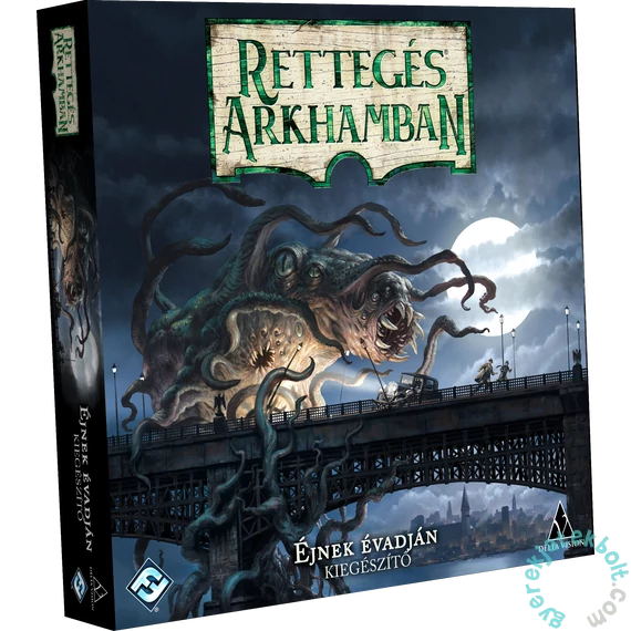 Rettegés Arkhamban 3. kiadás - Éjnek Évadján kiegészítő (DEL34558)