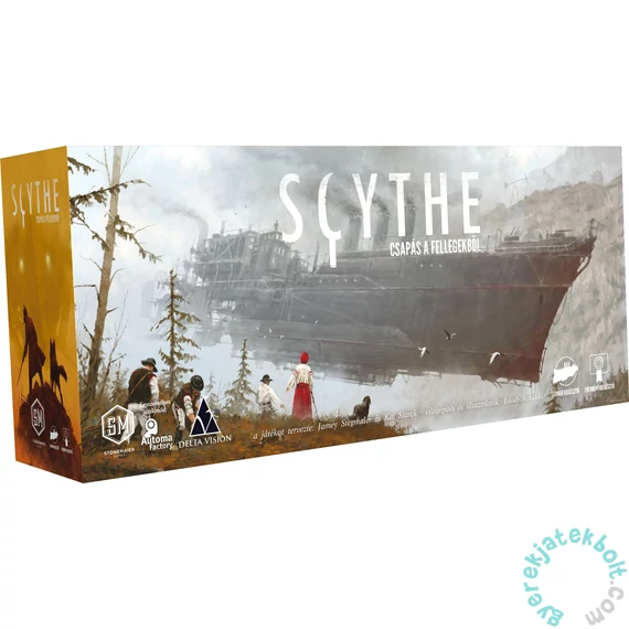 Scythe - Csapás a fellegekből kiegészítő (DEL34479)