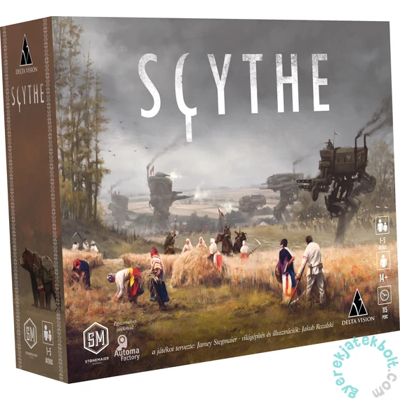 Scythe társasjáték 2020