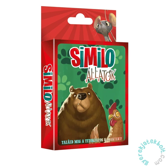 Similo - Állatok társasjáték (DEL34593)