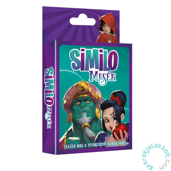 Similo - Mesék társasjáték (DEL34596)