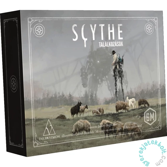 Scythe - Találkozások kiegészítő (DEL34517)