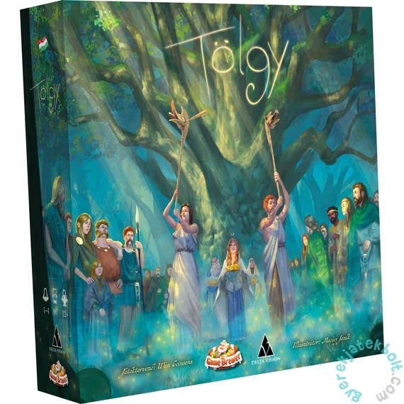 Tölgy társasjáték (DEL34691)