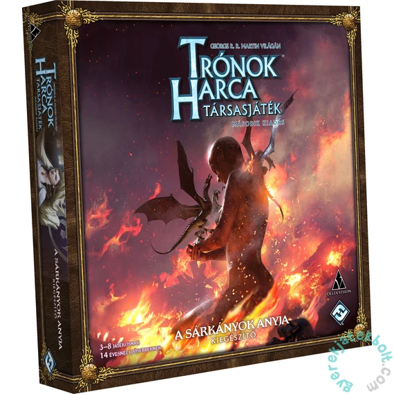 Trónok harca – A sárkányok anyja kiegészítő (DEL34521)