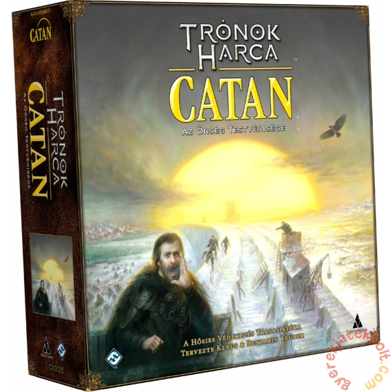 Catan Trónok Harca - Az Őrség testvérisége társasjáték