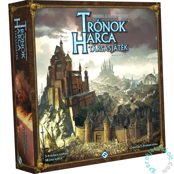 Trónok harca – 2. kiadás társasjáték (DEL34421)