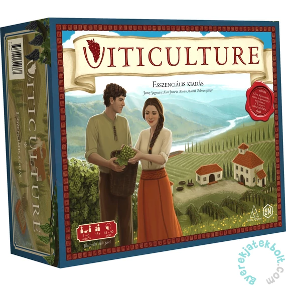 Viticulture társasjáték - Esszenciális kiadás (DEL34567)