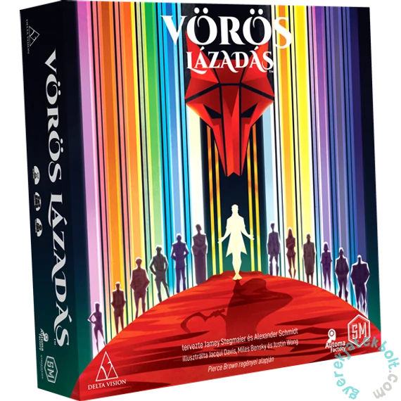 Vörös Lázadás társasjáték