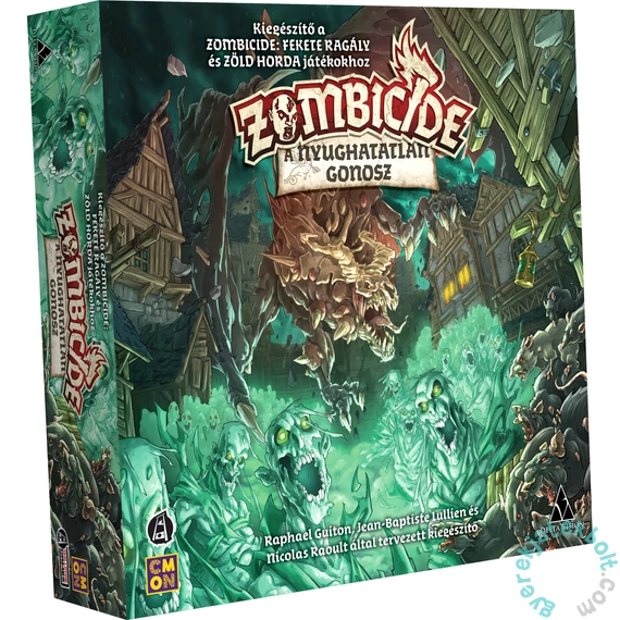 Zombicide - A nyughatatlan gonosz kiegészítő (DEL34529)