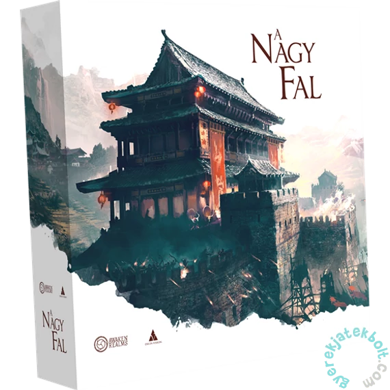 A Nagy Fal társasjáték - fa figurákkal (DEL34655)