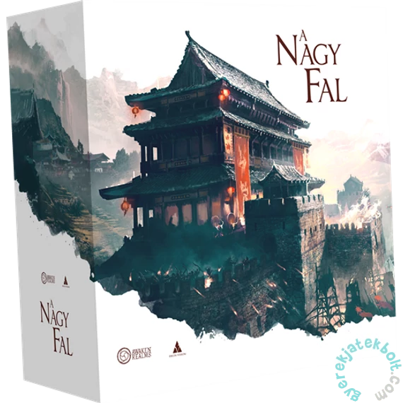 A Nagy Fal társasjáték - műanyag figurákkal (DEL34656)