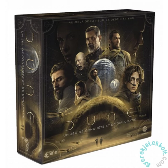 Dűne - A hódítás és diplomácia játéka (DEL41401)