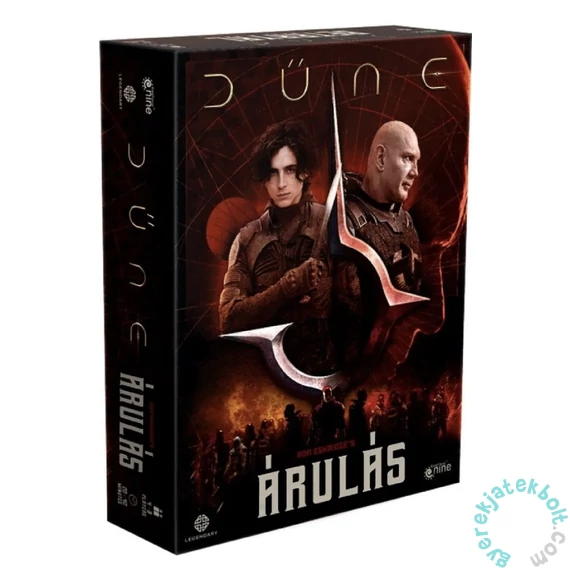 Dűne - Árulás társasjáték (DEL41555)
