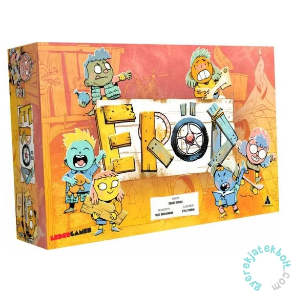 Erőd társasjáték (DEL34659)