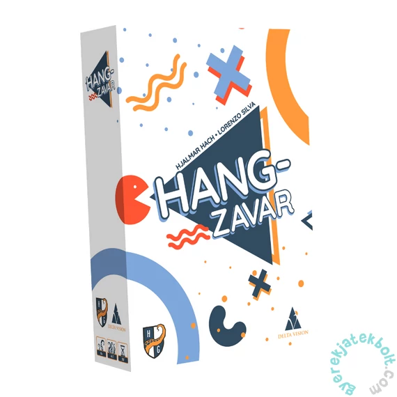 Hangzavar társasjáték (DEL34709)