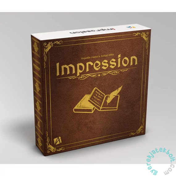 Impression társasjáték - Kickstarter Edition (DEL34673)