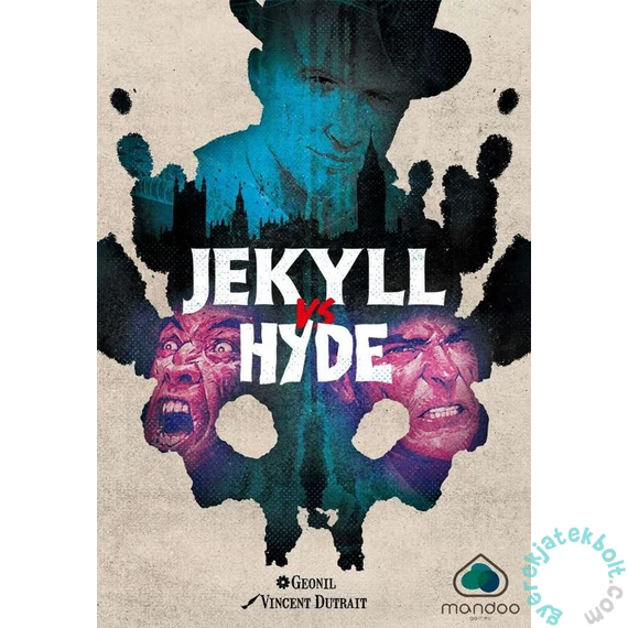 Jekyll vs. Hyde társasjáték (DEL34677)