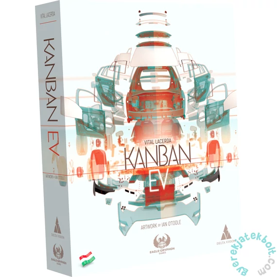 Kanban EV - Magyar kiadás, társasjáték (DEL34661)