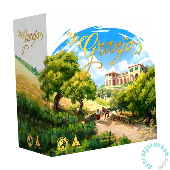 La Granja társasjáték - Deluxe kiadás (DEL34724)