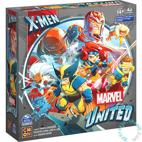 Marvel United - X-MEN társasjáték (DEL34721)