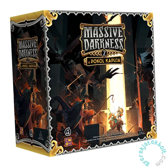 Massive Darkness 2. - A pokol kapuja társasjáték (DEL34664)