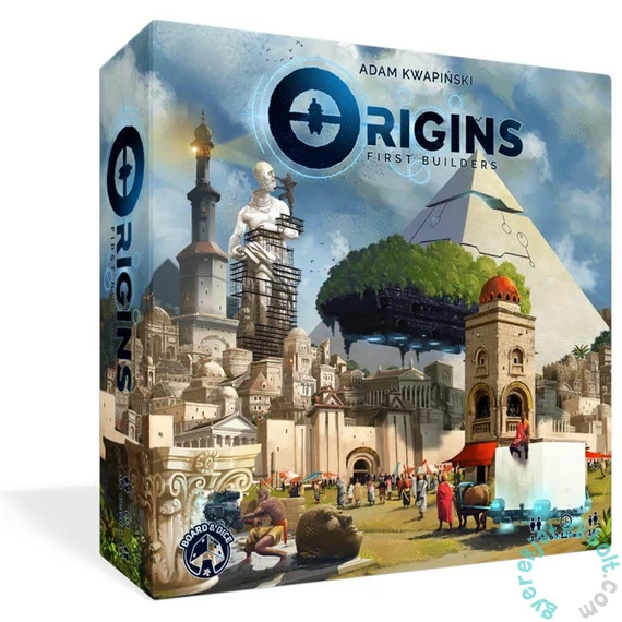 Origins - First Builders társasjáték (DEL21436)