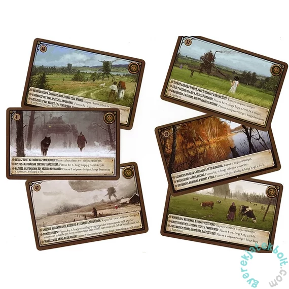 Scythe promó lap csomag 5 (37-42)