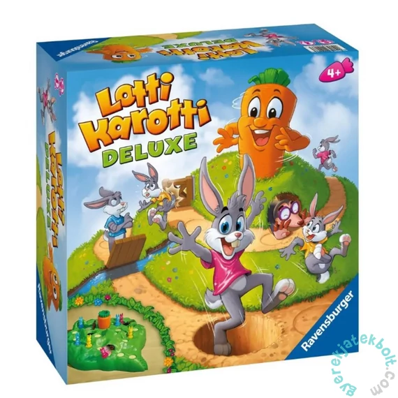 Ravensburger Lotti Karotti Deluxe - Tréfás Répák társasjáték