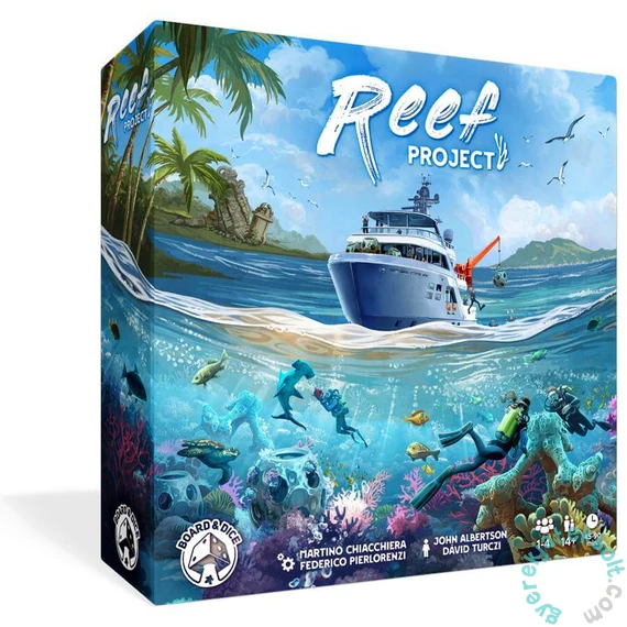 Reef Project társasjáték (DEL21433)