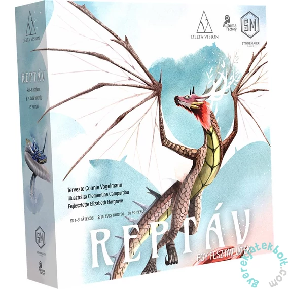 Reptáv -  Egy Fesztáv társasjáték (DEL21333)