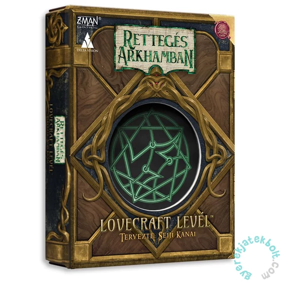 Rettegés Arkhamban - Lovecraft Levél - Egy Szerelmes Levél társasjáték (DEL21627)