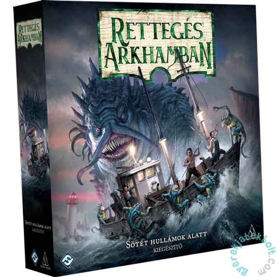 Rettegés Arkhamban - A Sötét Hullámok alatt kiegészítő (DEL34610)