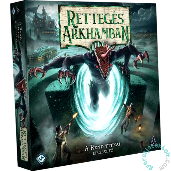 Rettegés Arkhamban - A Rend titkai társasjáték kiegészítő (DEL34632)