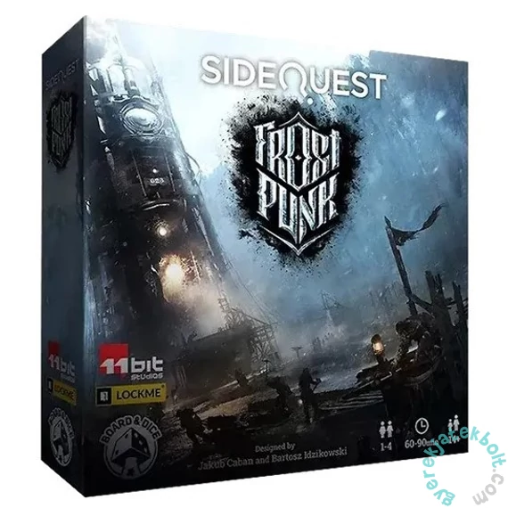 Side Quest - Frostpunk társasjáték (DEL21432)