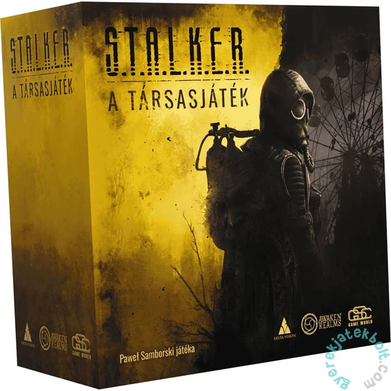 S.T.A.L.K.E.R.: A társasjáték (DEL34827)