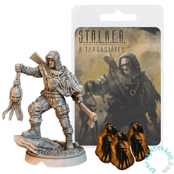 S.T.A.L.K.E.R.: A társasjáték - Szörnyvadász kiegészítő (DEL34828)