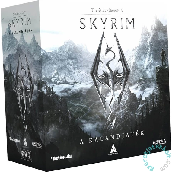The Elder Scrolls V - Skyrim - A kalandjáték társasjáték (DEL21332)