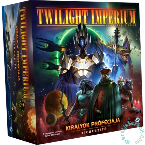 Twilight Imperium - Királyok próféciája kiegészítő (DEL34713)