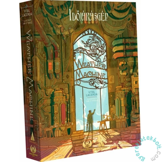 Időjárásgép társasjáték (DEL34651)